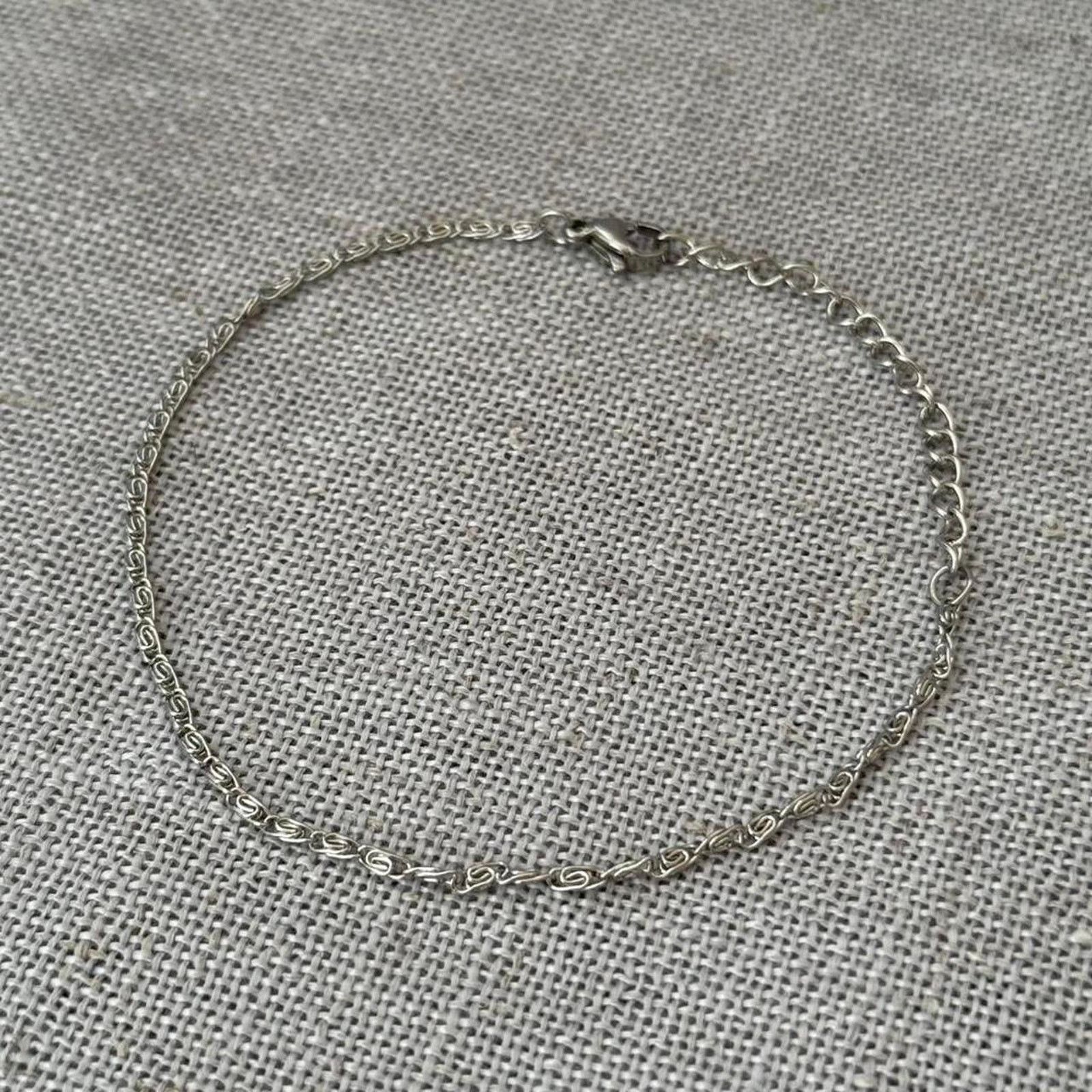 Other Classic silver paperclip thin chain MENS2 Size ONE SIZE - 2 Thumbnail