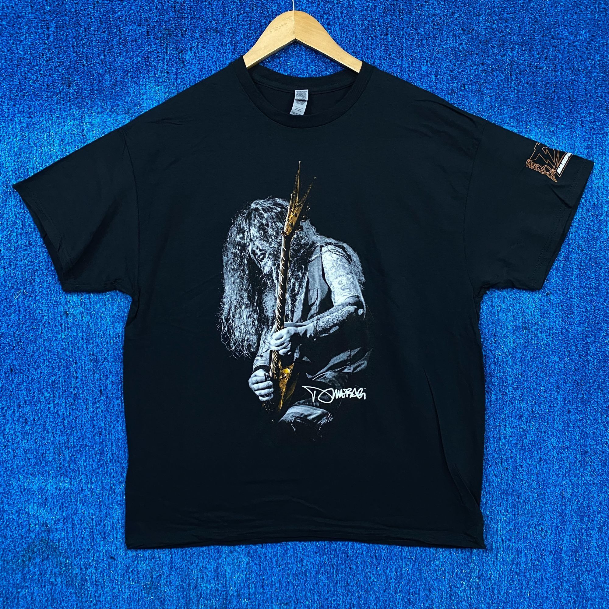 Band Tees Pantera Dimebag RIP 2024 World Tour Dates Heavy Metal Tee XL Size US XL / EU 56 / 4 - 1 Thumbnail