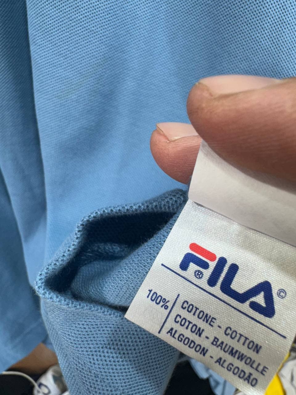 Ferrari x Fila Formula Uno Racing Polo shirt Longsleeve