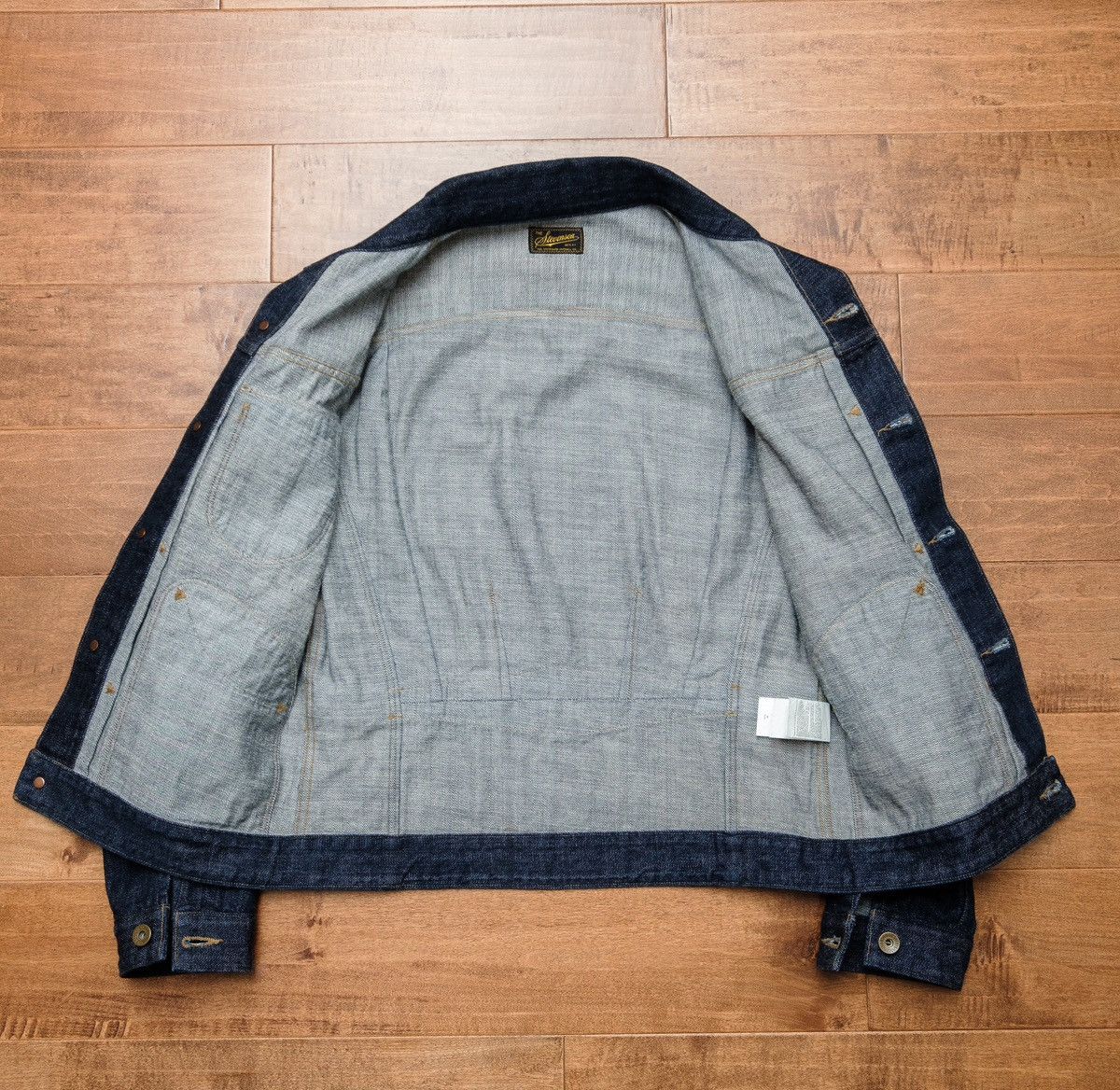 Stevenson Overall Co. Stevenson Overall Co. Deputy Ranch Denim Jacket Size US S / EU 44-46 / 1 - 10 Thumbnail