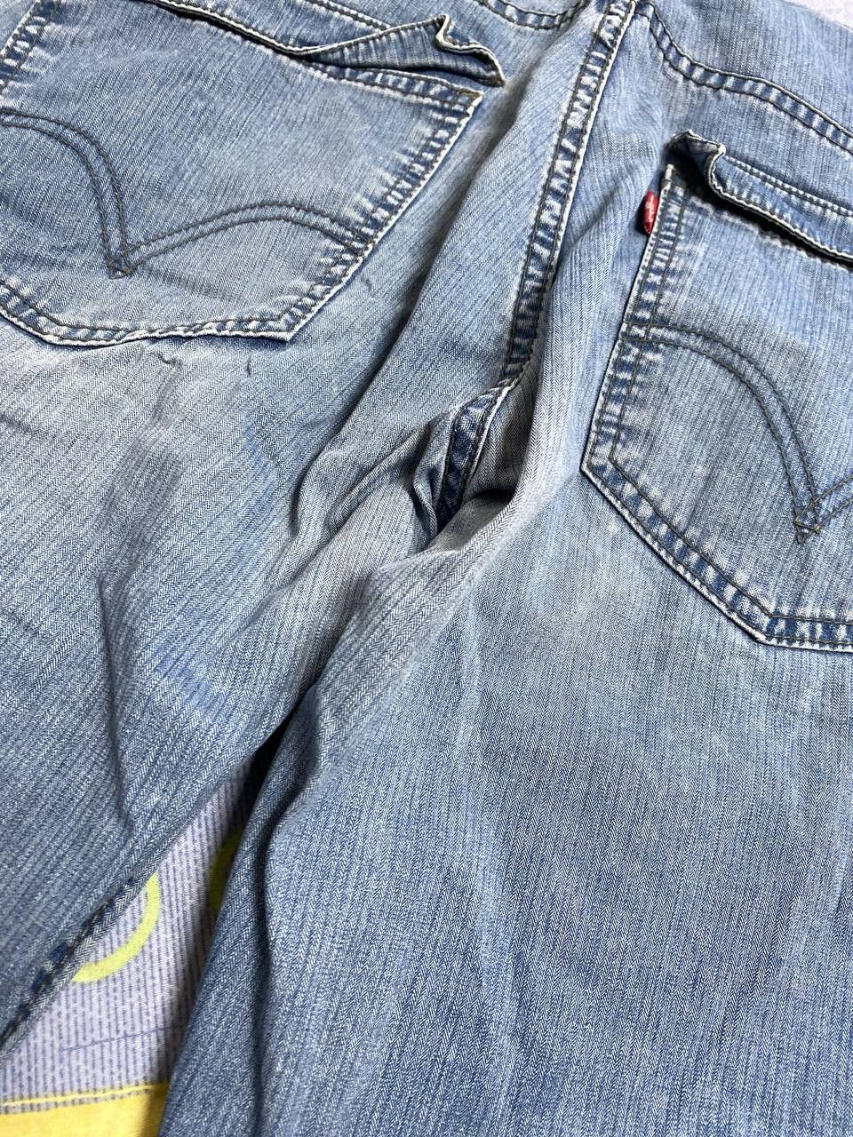 Levi's Vintage Levis Jeans Distressed Denim Size US 34 / EU 50 - 19 Thumbnail