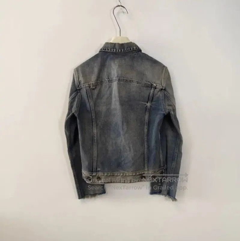 Yves Saint Laurent YSL Light Blue Women's Jacket in XS Size . Size XS / US 0-2 / IT 36-38 - 2 Thumbnail