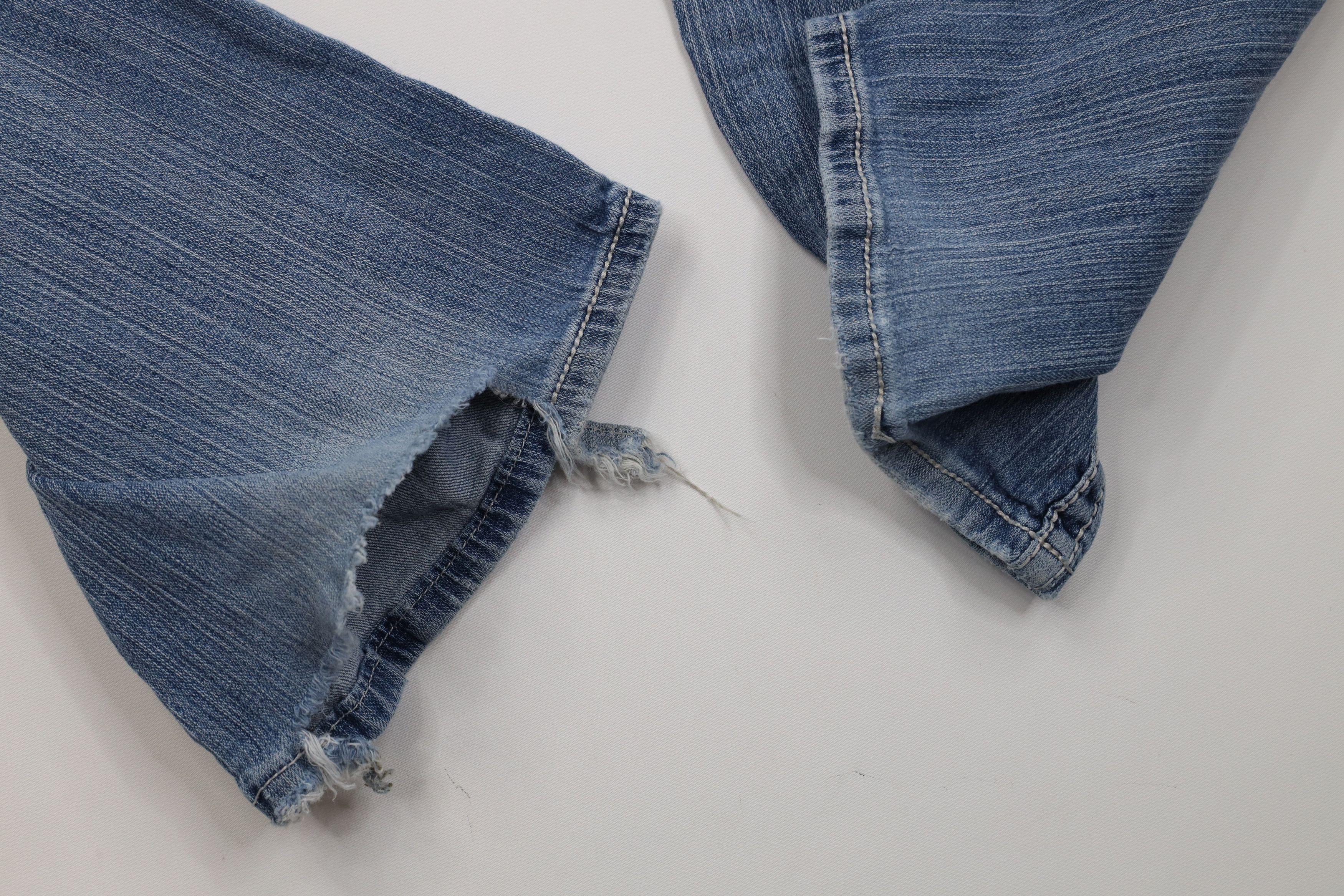 Vintage Buckle BKE Thick Stitch Tyler Bootcut Denim Jeans Stretch Size US 36 / EU 52 - 8 Thumbnail