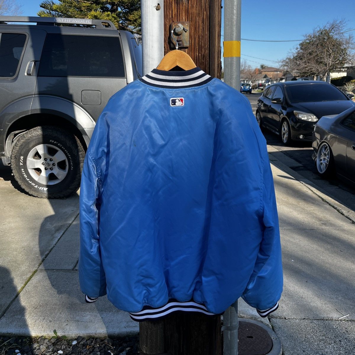 MLB × Starter × Vintage Vintage starter Yankees jacket Size US XXL / EU 58 / 5 - 5 Thumbnail