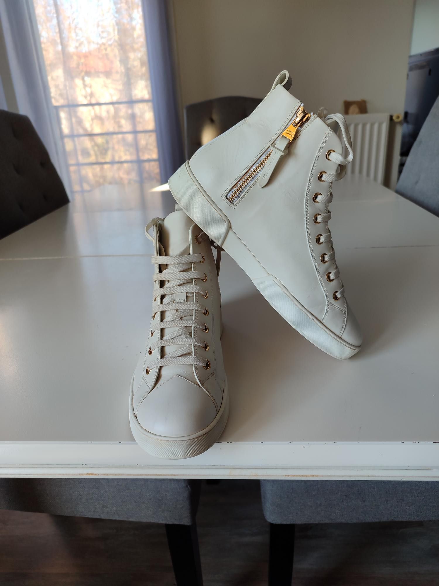 Louis Vuitton BASKETS LOUIS VUITTON STELLAR HIGHTOP Size US 6 / IT 36 - 5 Thumbnail