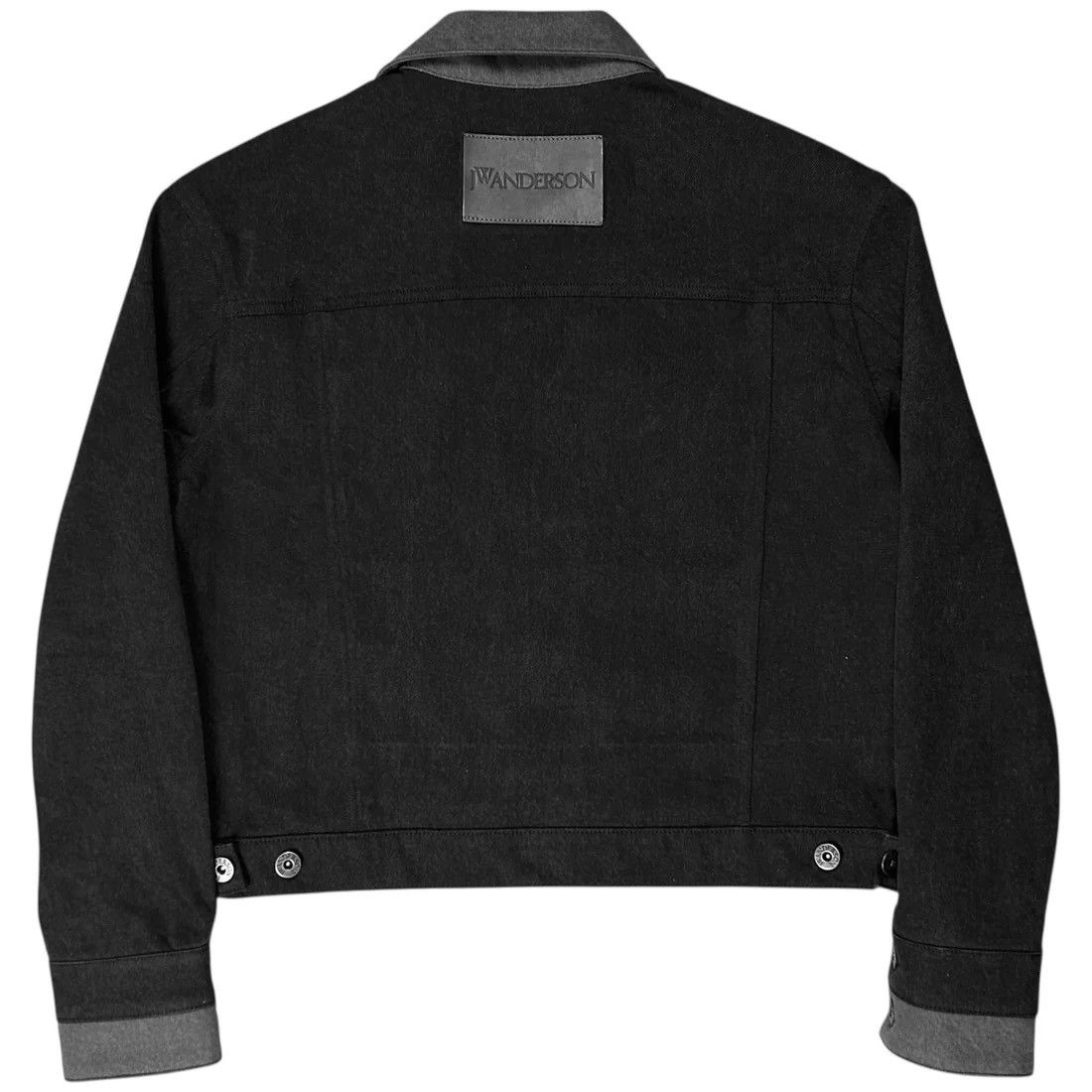 JW Anderson JW Anderson Two Tone Patchwork Denim Jacket - SS24 Size US M / EU 48-50 / 2 - 3 Thumbnail