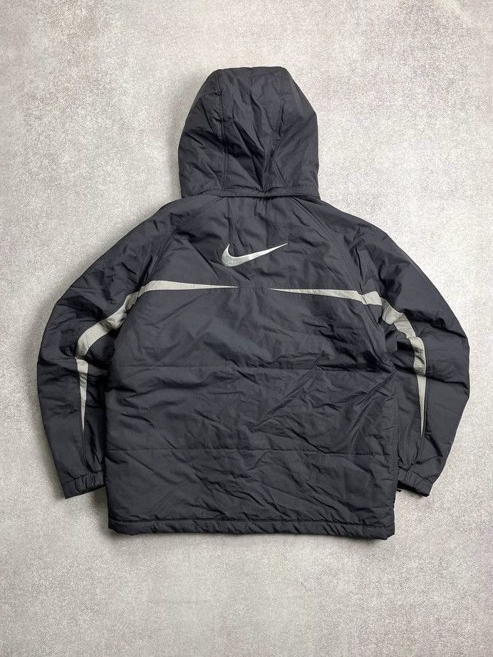 Nike × Vintage VINTAGE NIKE BIG SWOOSH DOWN PUFFER WINTER JACKET M RARE Size US M / EU 48-50 / 2 - 4 Thumbnail