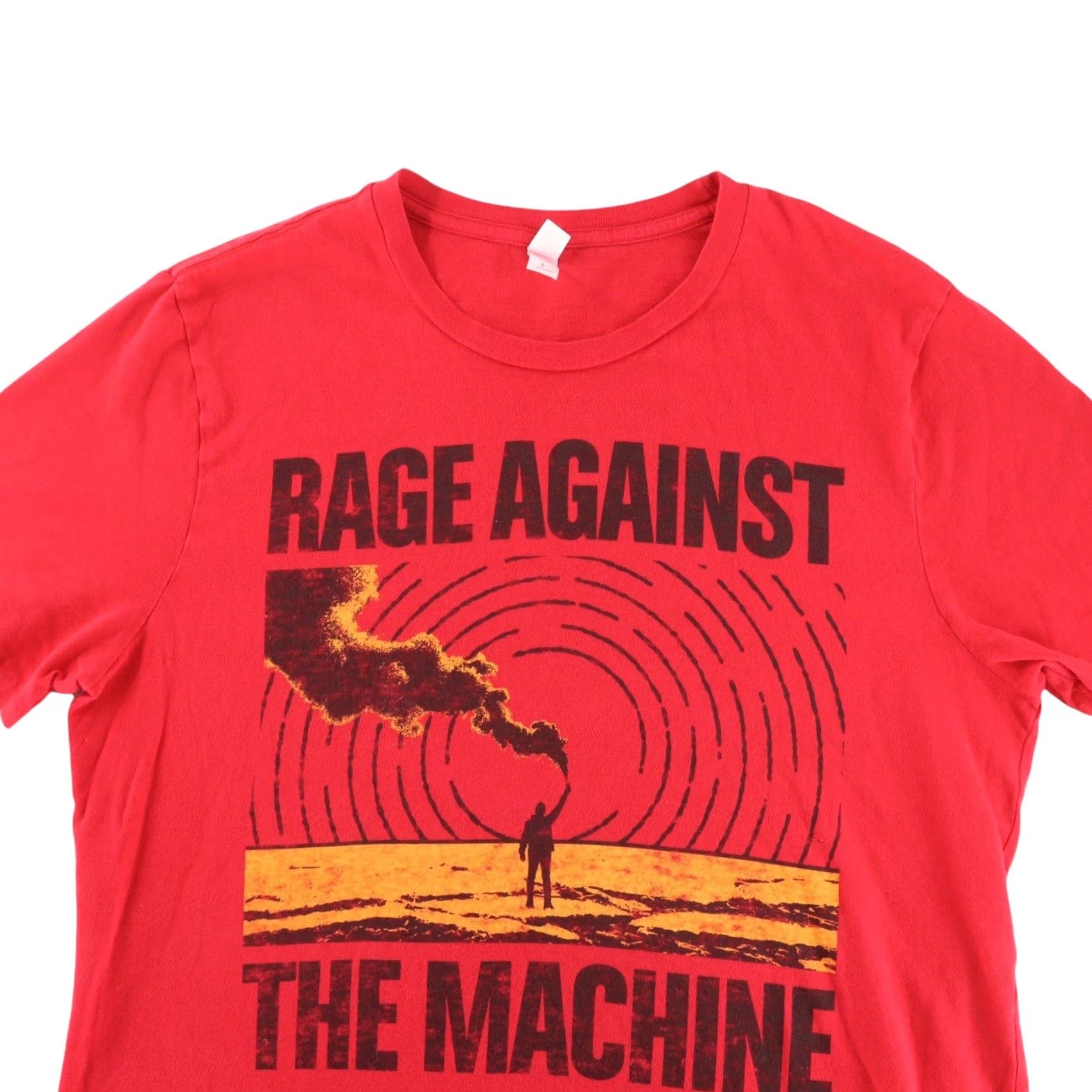 Orage Rage Against The Machine Giant Graphic T-Shirt Large Black Men Vintage 1999 Short Sleeve Crew Neck Regular Fit Graphic Tee Size US L / EU 52-54 / 3 - 6 Thumbnail