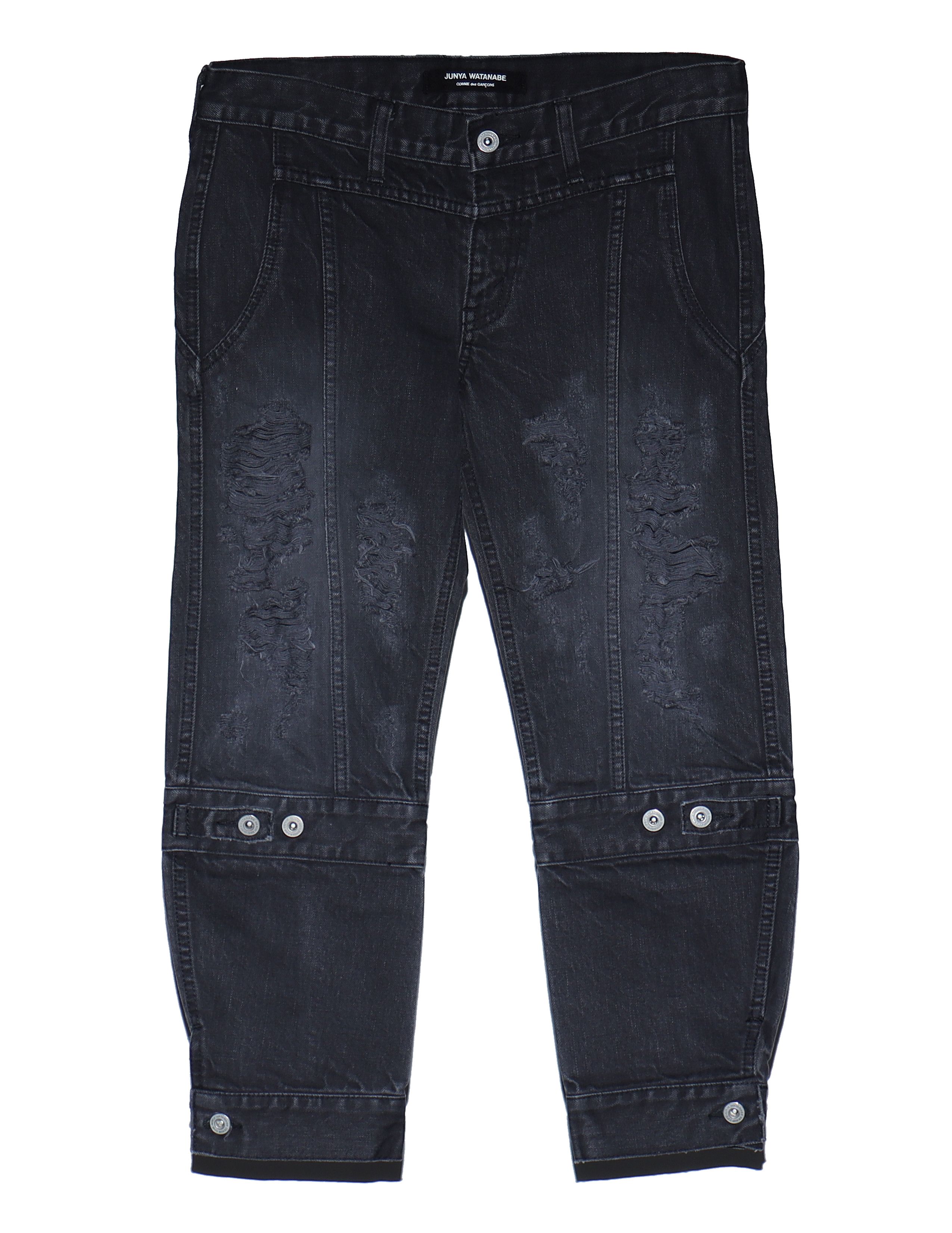 Junya Watanabe Junya Watanabe Cropped Bondage Pants Size US 31 - 1 Thumbnail
