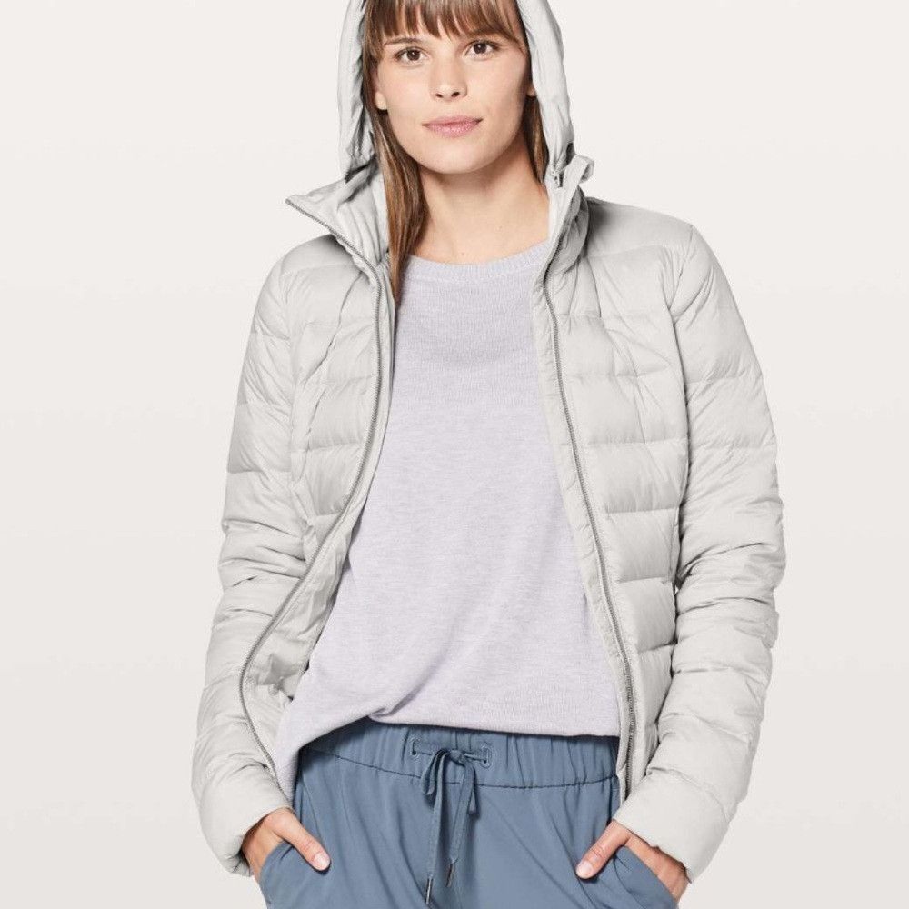 Lululemon Lululemon Pack It Down Jacket Chrome Women’s Size 4 Size S / US 4 / IT 40 - 1 Thumbnail