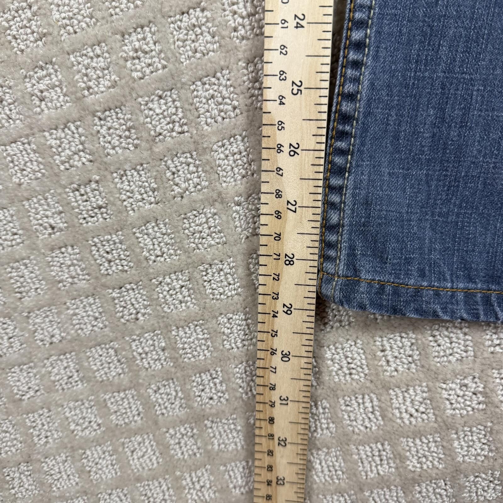 Quiksilver Y2K Quiksilver Quik Jean Denim Jeans 35x29 Regular Fit Size US 35 - 4 Thumbnail