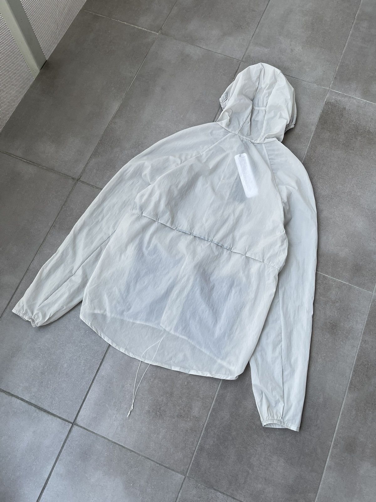 Saul Nash !DS! SS23 Saul Nash Light Grey Technical Windbreaker Size US S / EU 44-46 / 1 - 14 Thumbnail