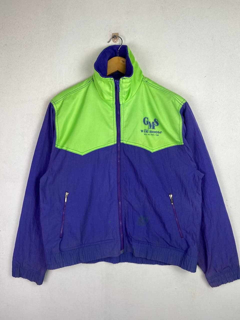 Japanese Brand vintage wild moose world pro sports team jacket nice design Size US M / EU 48-50 / 2 - 1 Thumbnail