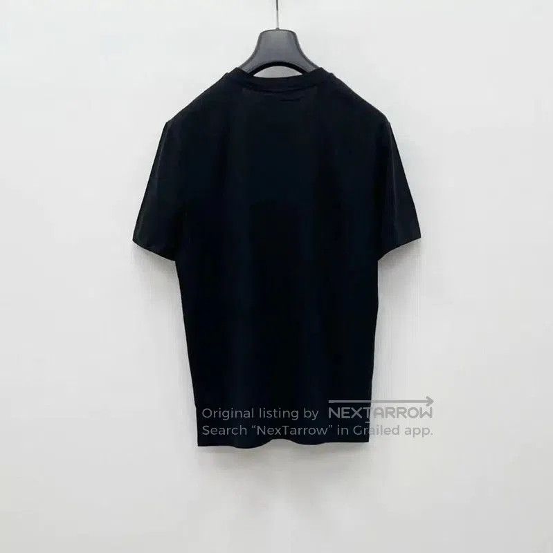 Versace Versace Black Cotton Print Short Sleeve T-Shirt . Size US S / EU 44-46 / 1 - 3 Thumbnail