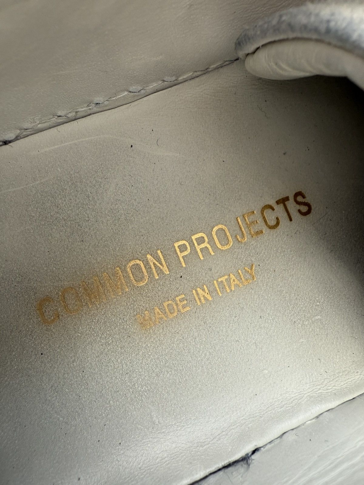 Common Projects Common Projects Achilles Suede Shoes Size US 9 / EU 42 - 14 Thumbnail
