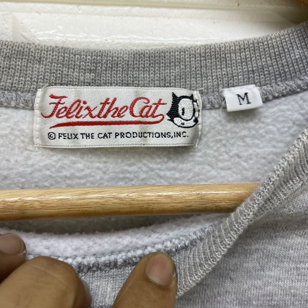 Felix 💥Vintage 90s Felix The Cat Cartoon Crewneck Pullover Size US M / EU 48-50 / 2 - 7 Thumbnail