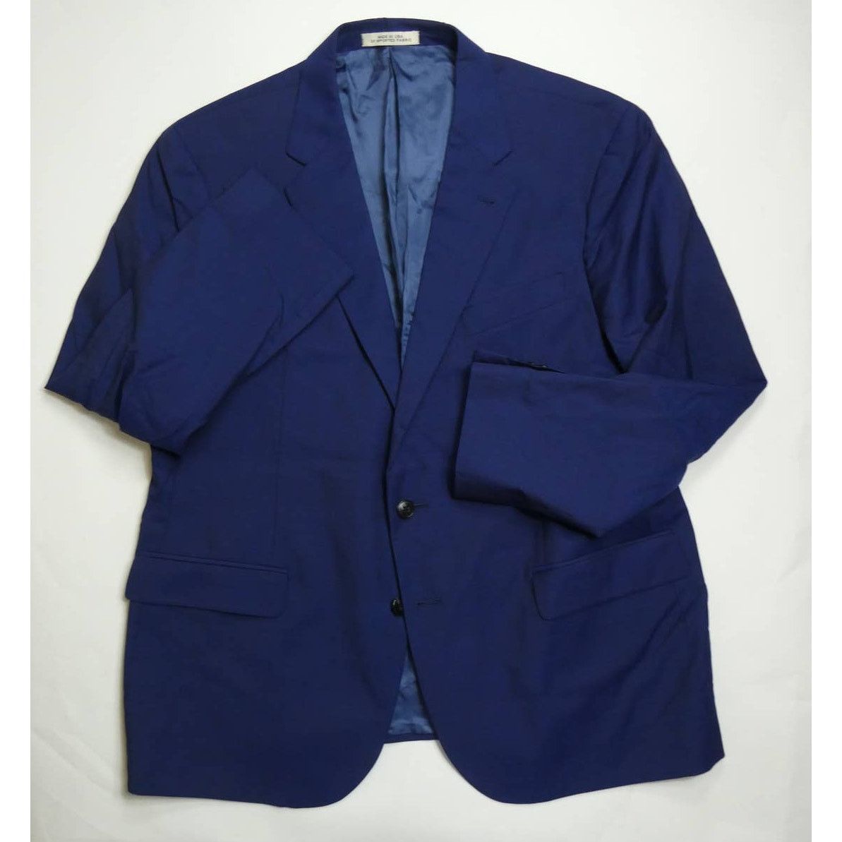 Joseph Abboud Joseph Abboud Modern Fit Sport Coat Marzotto Super 100s, 46s Size 46S - 1 Thumbnail