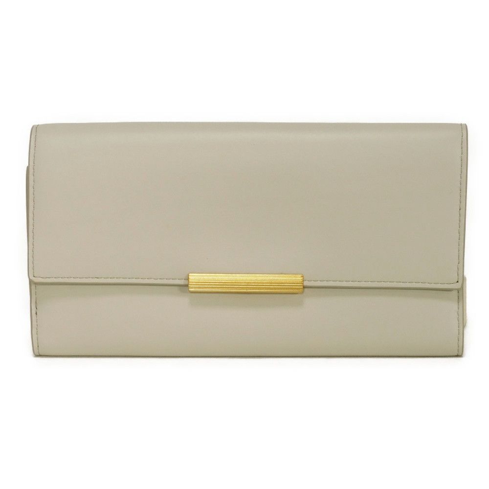 Bottega Veneta Bottega Veneta Bottega Veneta Continental Trifold Wallet French Calf Leather Long Trifold Wallet Leather Long Wallet 578751VMAU19644 DUTY FREE for USA Size ONE SIZE - 1 Thumbnail