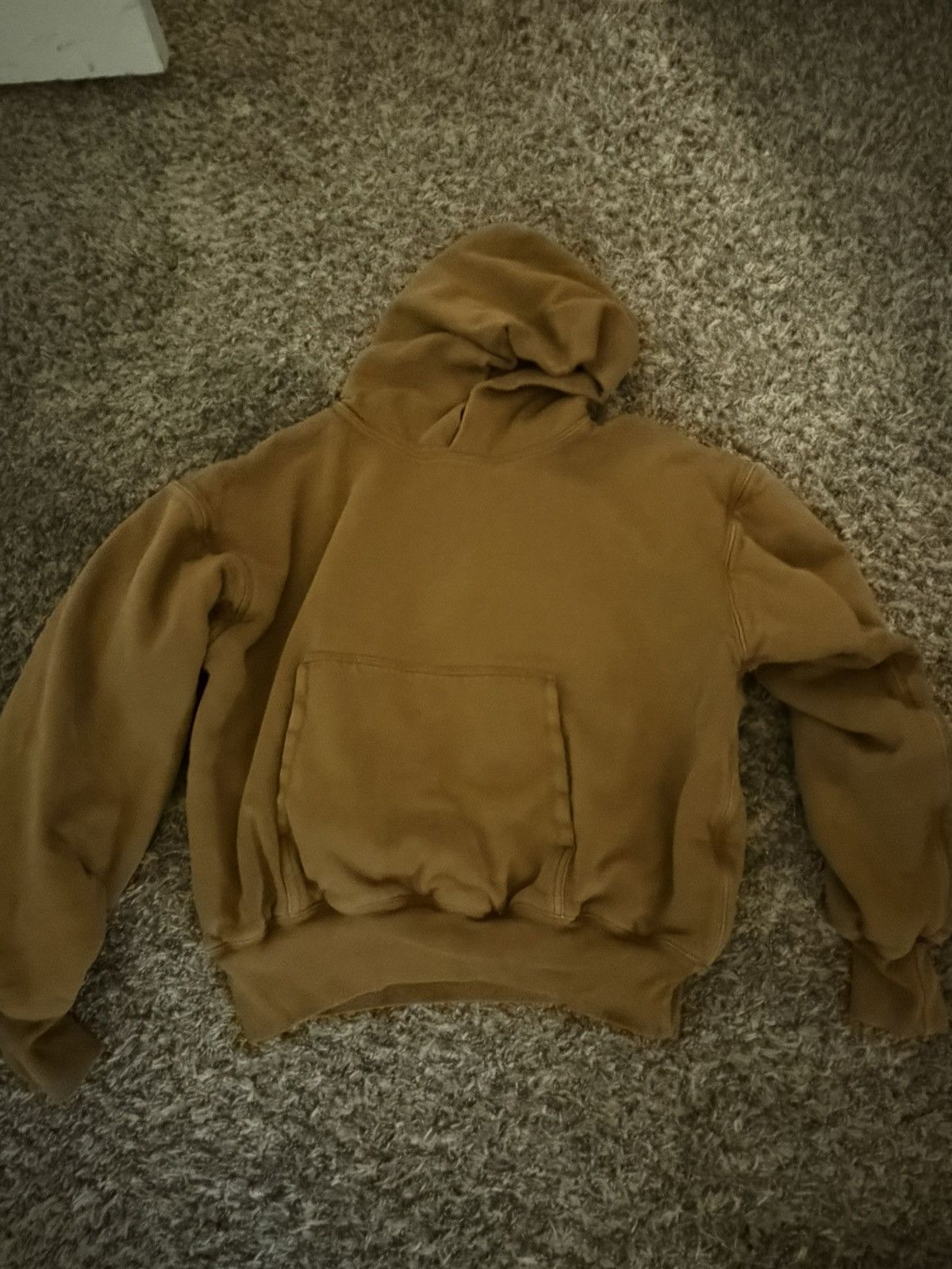 Yeezy BROWN YEEZY GAP HOODIE Size US M / EU 48-50 / 2 - 1 Thumbnail