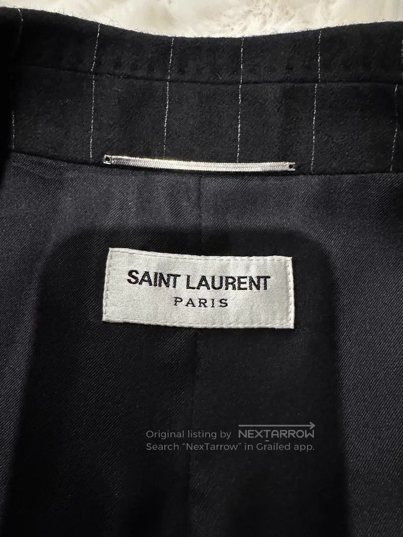 Saint Laurent Paris Saint Laurent Paris Double-breasted Men's Suit Jacket Size US M / EU 48-50 / 2 - 4 Thumbnail