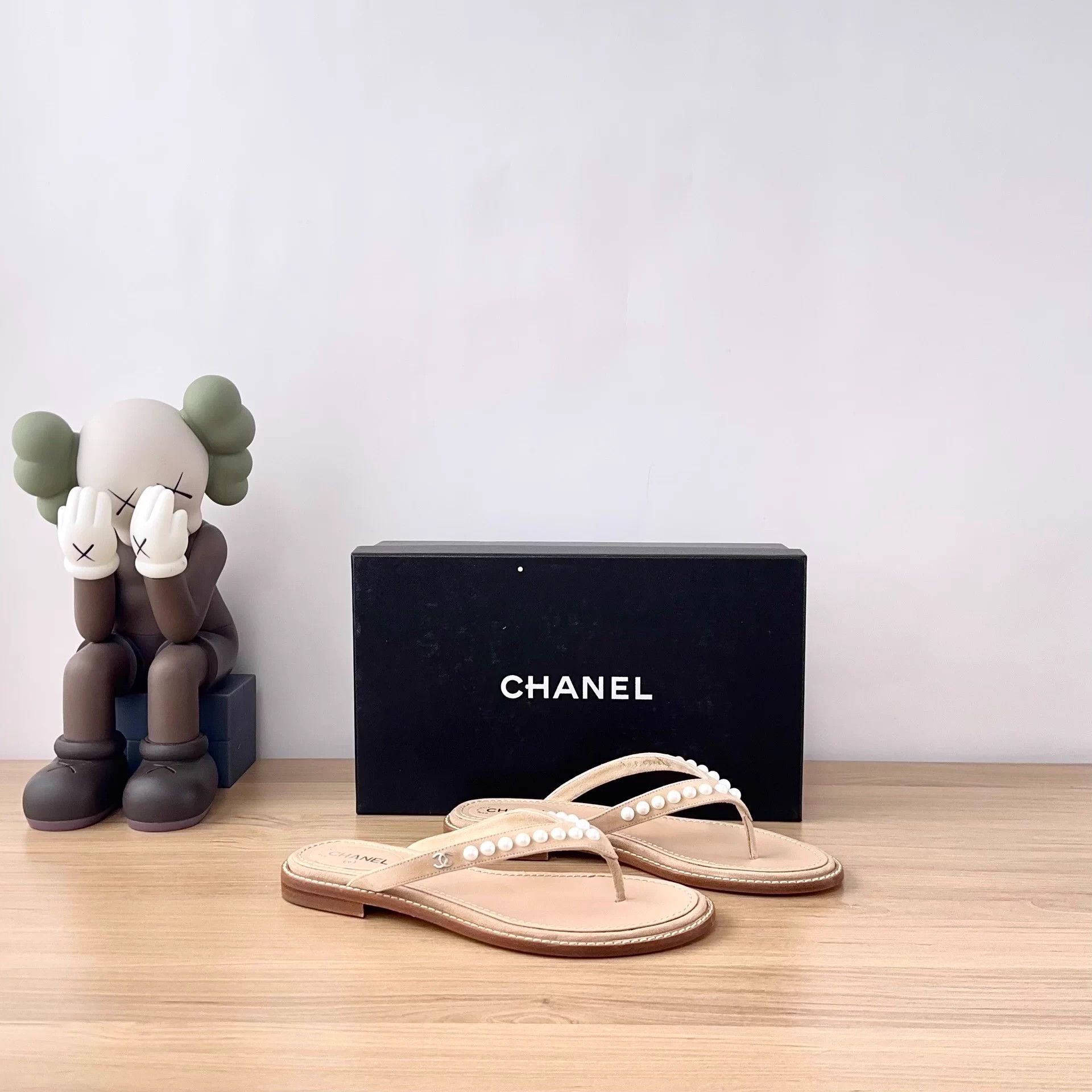 Chanel Chanel Slippers 36 Size US 5 / IT 35 - 4 Thumbnail