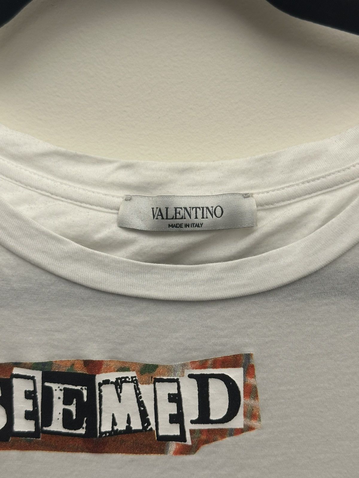 Valentino Valentino Jamie Reid punk poem SS shirt Size US L / EU 52-54 / 3 - 3 Thumbnail