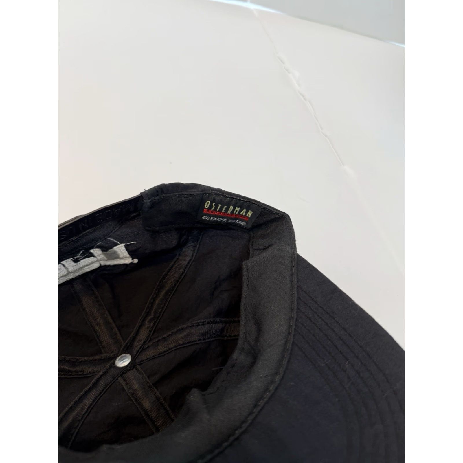 Vintage VINTAGE ESPN Snapback Hat Men S Black 90s ESPN2 Adjustable Promo Advertising Size ONE SIZE - 7 Thumbnail