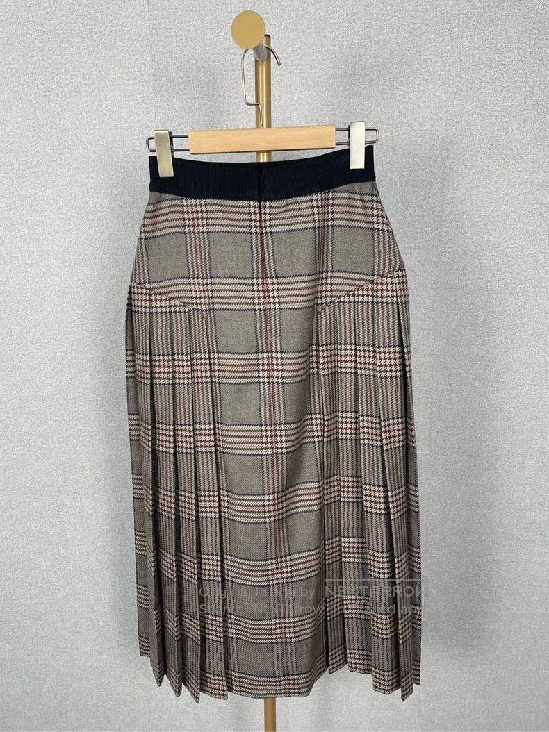 Fendi Fendi Houndstooth Pattern Skirt Size 24" / US 00 / IT 34 - 2 Thumbnail