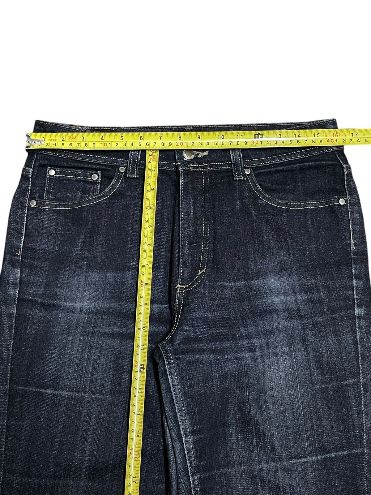 Edwin Vintage Miss Edwin Japan Fade Wash Women’s Bootcut Jeans Size 32" / US 10 / IT 46 - 13 Thumbnail
