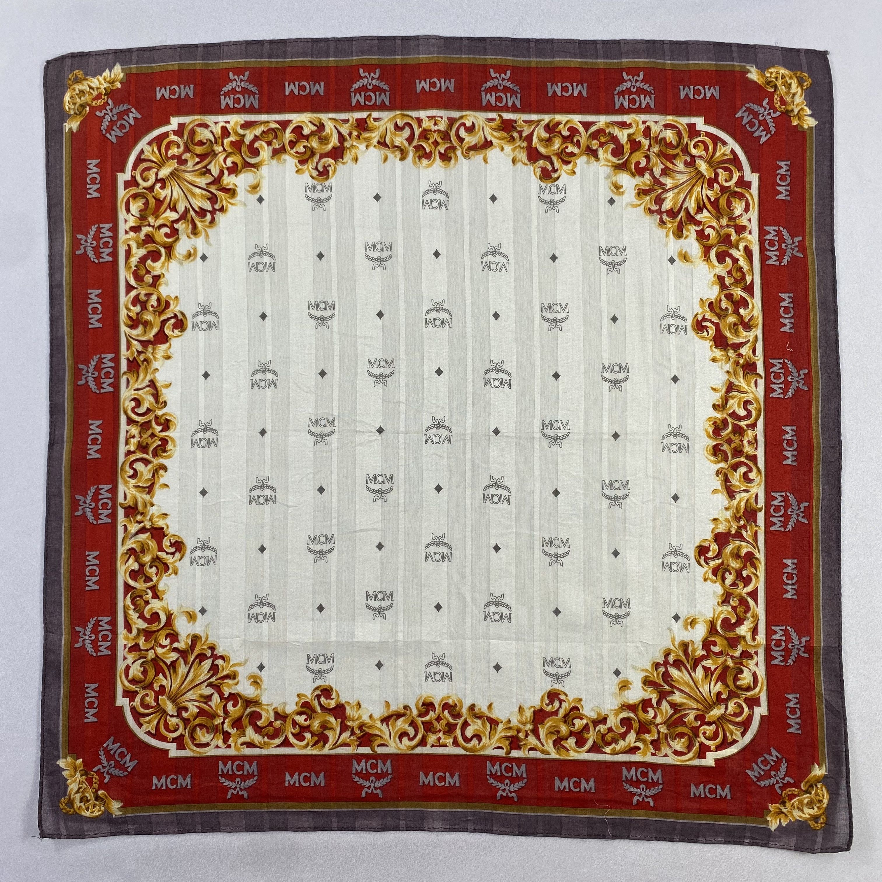 MCM × Vintage MCM Neckerchief / Bandana / Handkerchief-P616 Size ONE SIZE - 1 Thumbnail