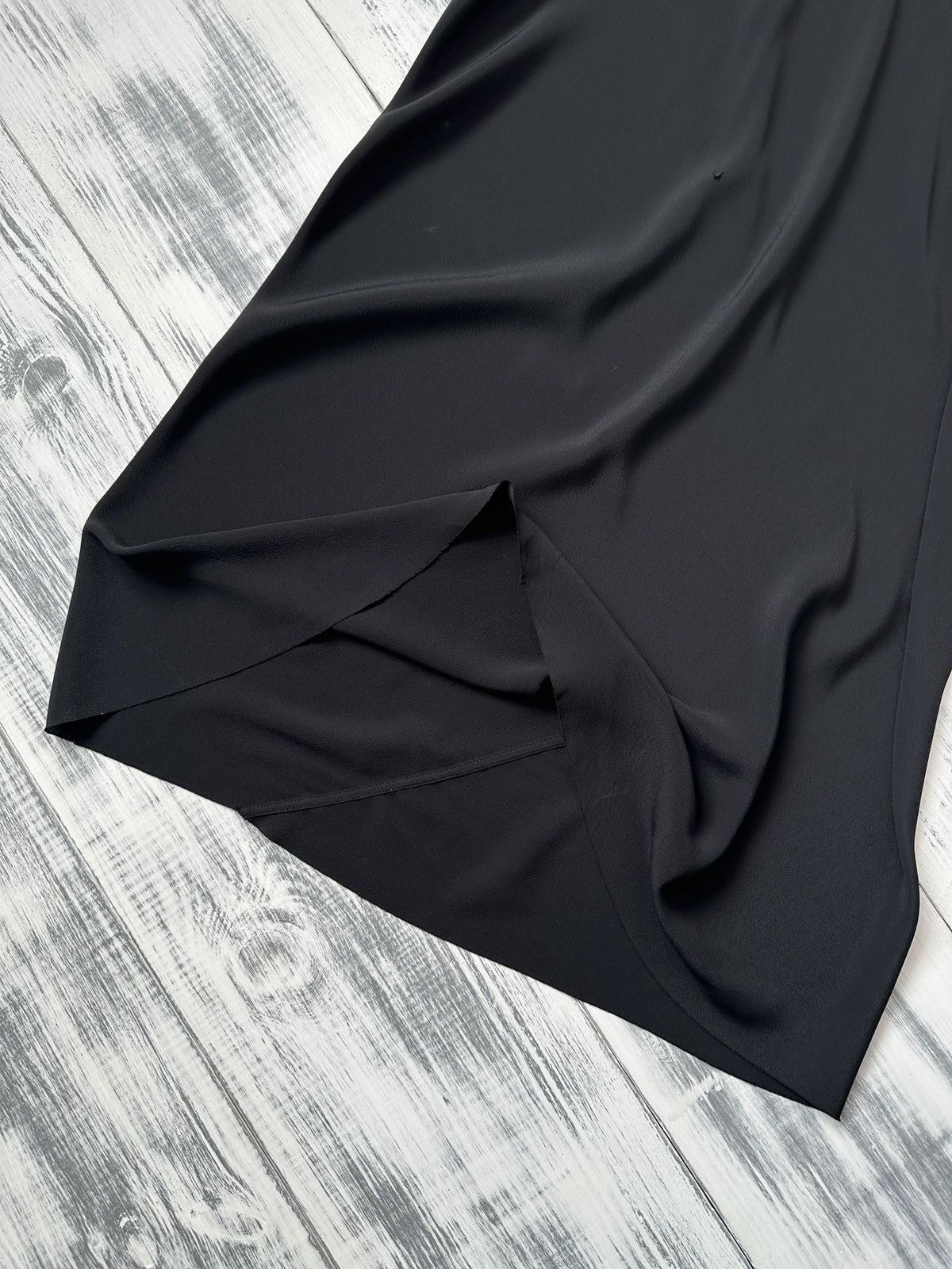 Rick Owens RICK OWENS S/S 20 Tecuatl V-Neck Cap Sleeve Silk Dress Size XS / US 0-2 / IT 36-38 - 9 Thumbnail