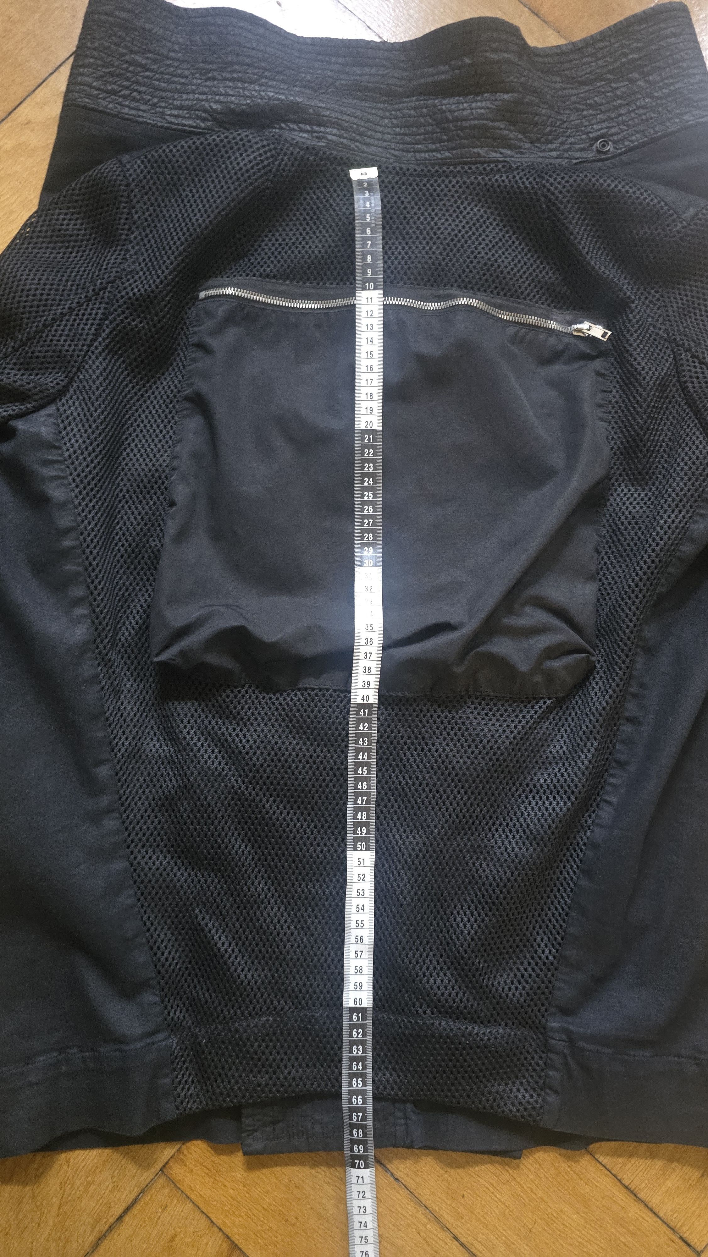 Rick Owens Rick Owens SS14 Vicious Drkshdw Exploder Jacket Size US S / EU 44-46 / 1 - 19 Thumbnail