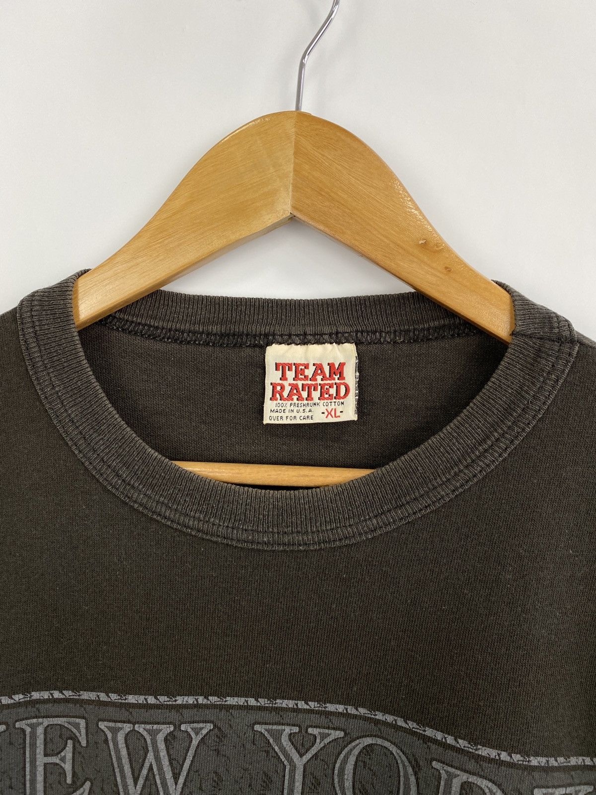 Majestic × Vintage ⚾️ 🇺🇸 Vintage 1993 Yankees New York MLB Baseball Jersey Tee Size US XL / EU 56 / 4 - 4 Thumbnail