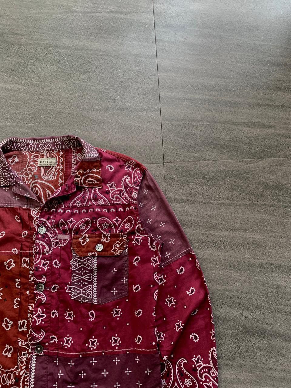 Kapital Kountry FREE TAX! Bandana Patchwork Light Jacket Size US XL / EU 56 / 4 - 2 Thumbnail