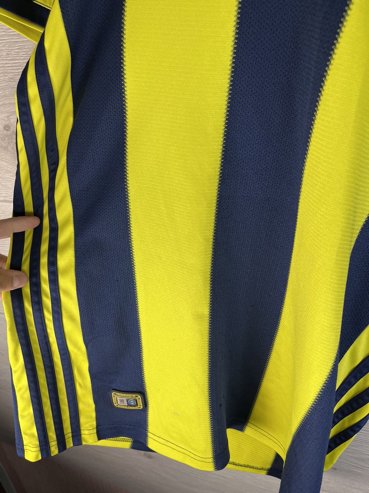 Adidas Mens soccer jersey Adidas FC Fenerbahce sport 1907 Size US S / EU 44-46 / 1 - 10 Thumbnail