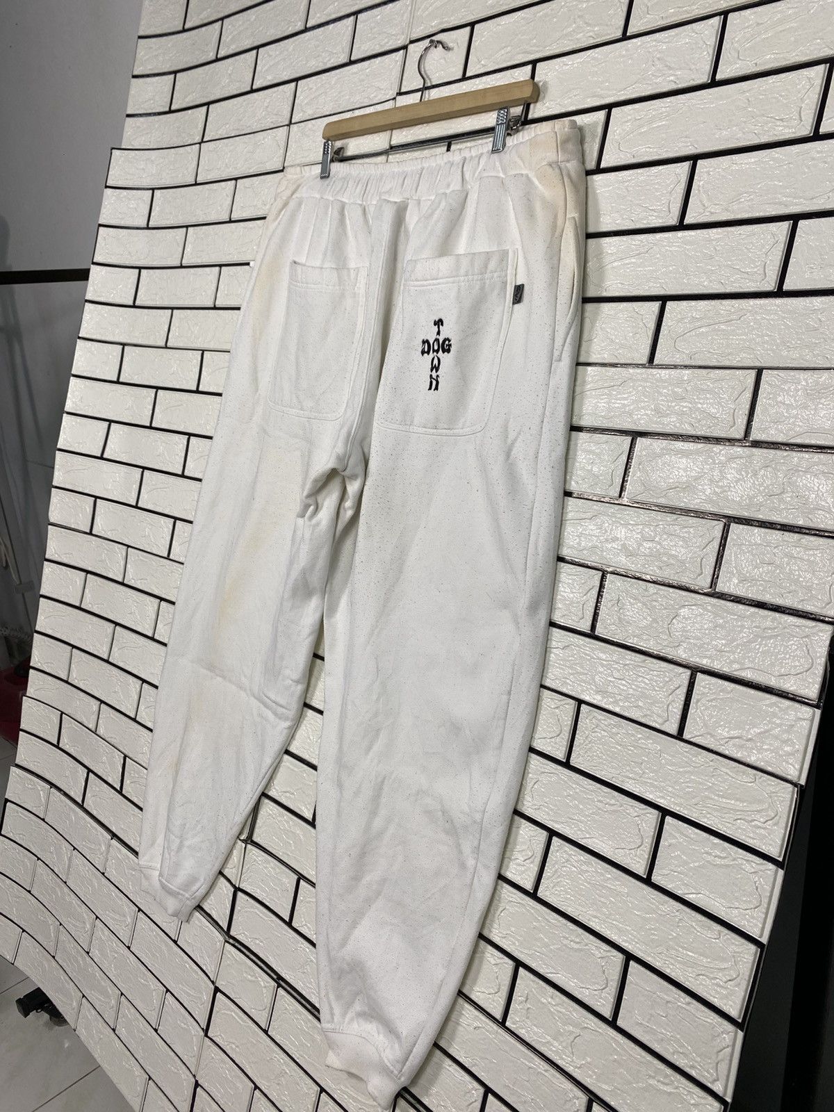 Japanese Brand 📌Vintage Sweatpants Jogger Dog Town Big Logo Size US 32 / EU 48 - 12 Thumbnail