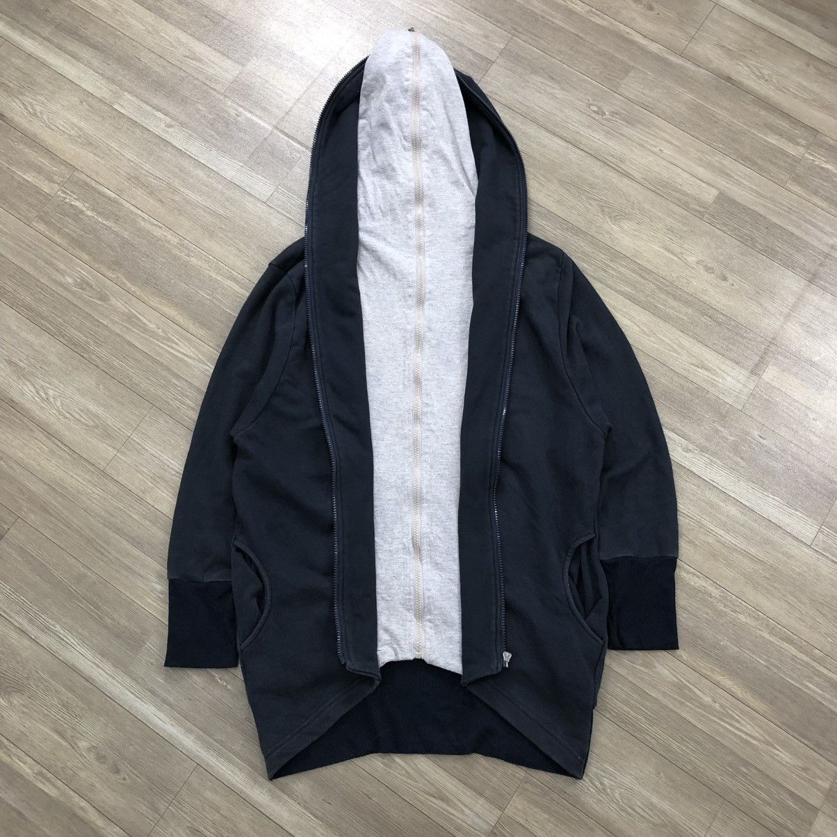 Issey Miyake 2000s Issey Miyake PLST Full Double Zipper Jacket Lgb Style Size US M / EU 48-50 / 2 - 2 Thumbnail