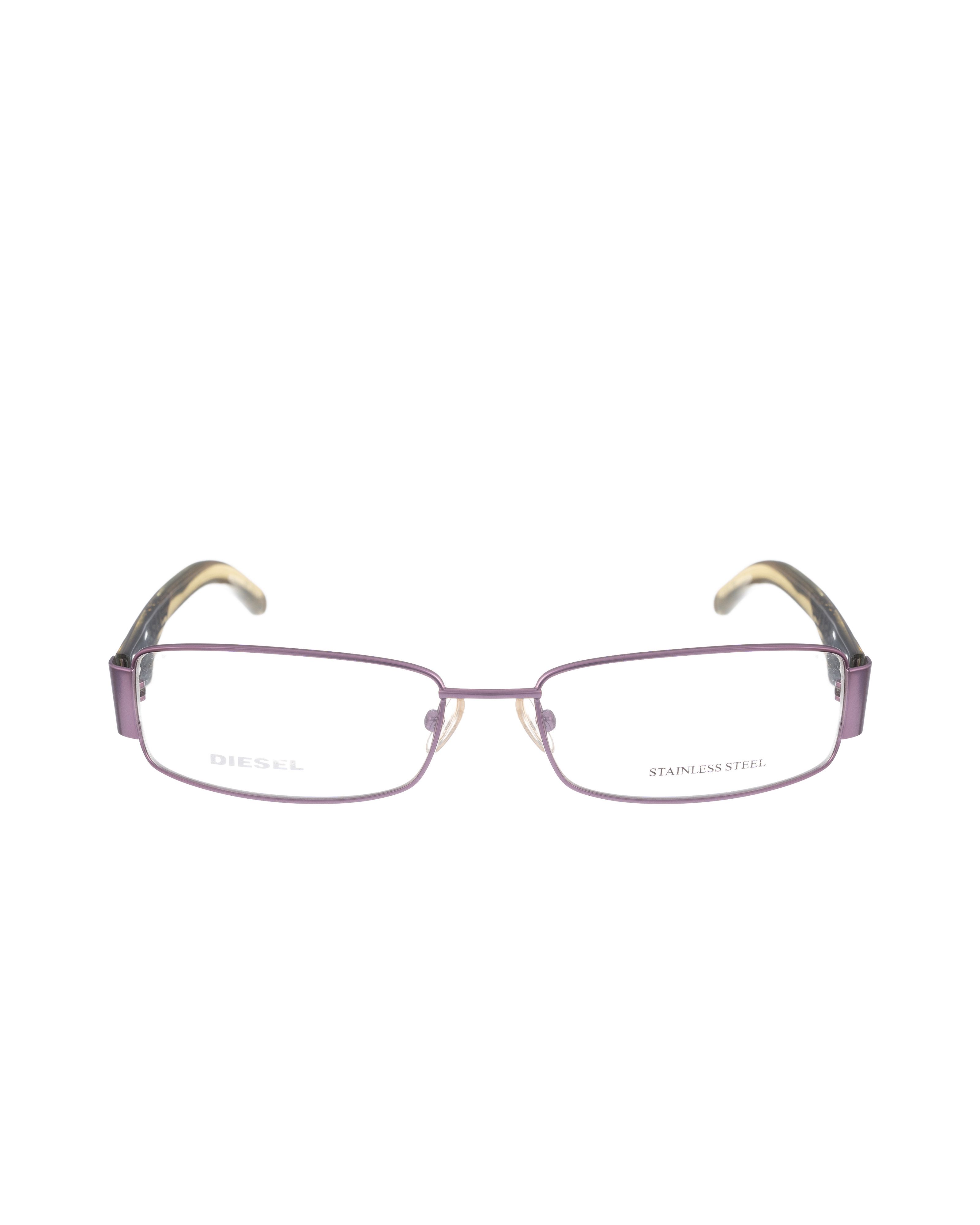 Diesel Diesel 00s Rose Gold Glasses with Transparent Temples Size ONE SIZE - 2 Thumbnail