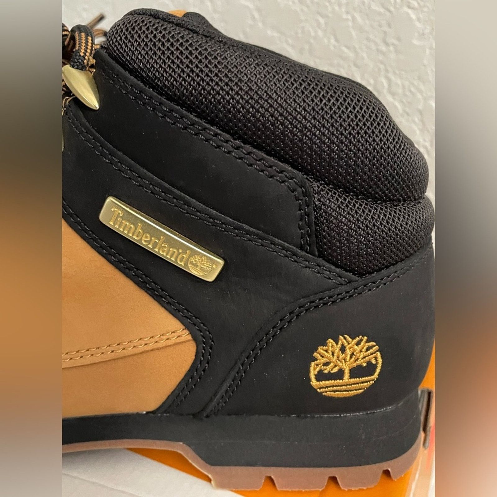 Timberland Timberland Euro Sprint Mid Lace Hiking Boot Nubuck Men 8 Size US 8 / EU 41 - 7 Thumbnail
