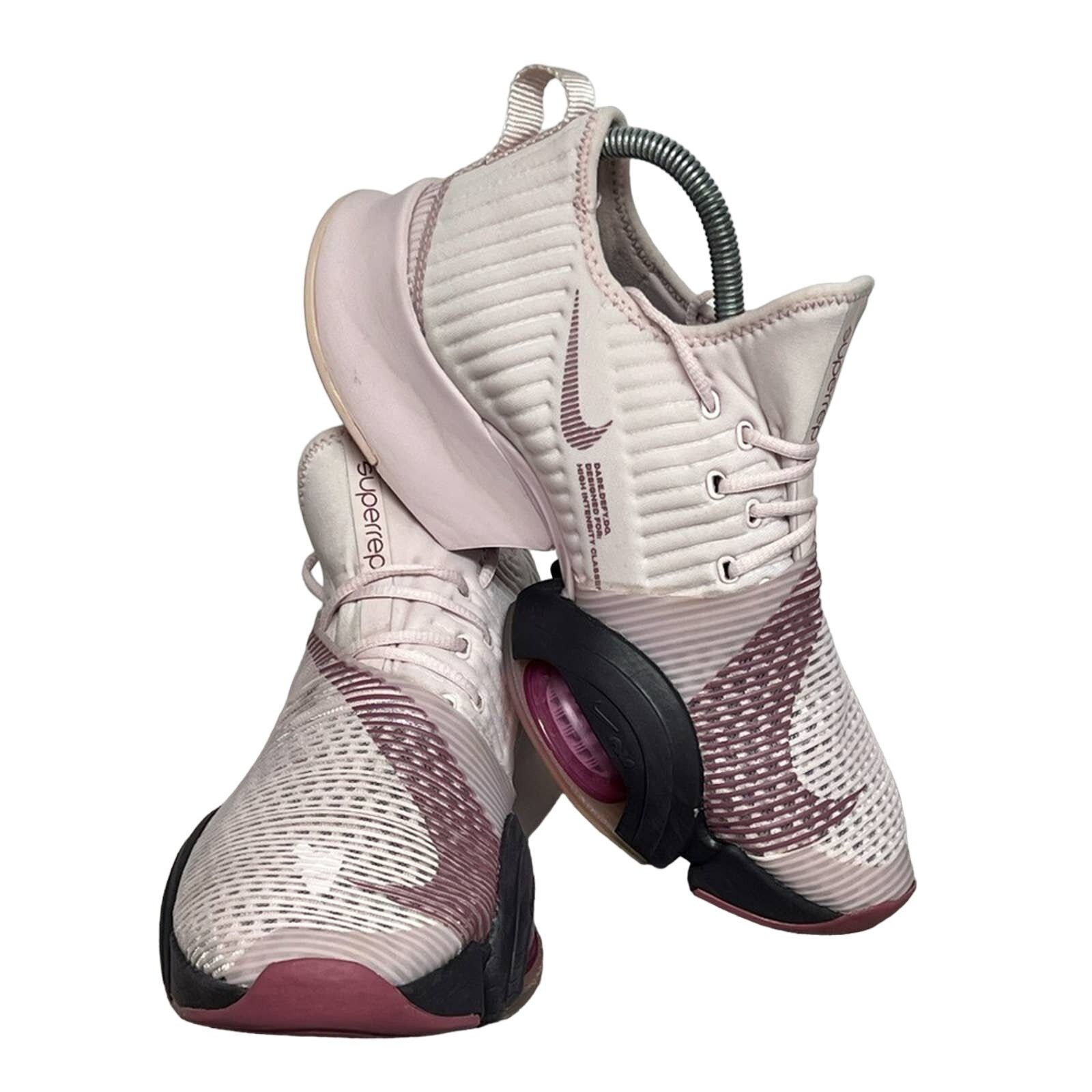 Nike Nike Air Zoom SuperRep Shadowberry Barely Rose Shoes US 8.5 Size US 8.5 / IT 38.5 - 2 Thumbnail