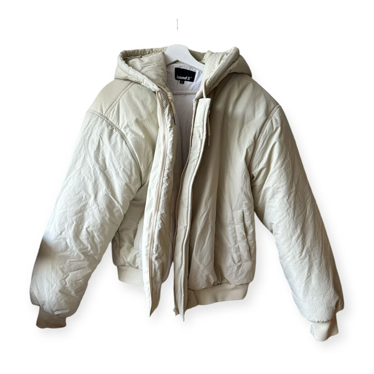 Streetwear BOUND2 PIXAR PADDED BOMBER JACKET | Grailed