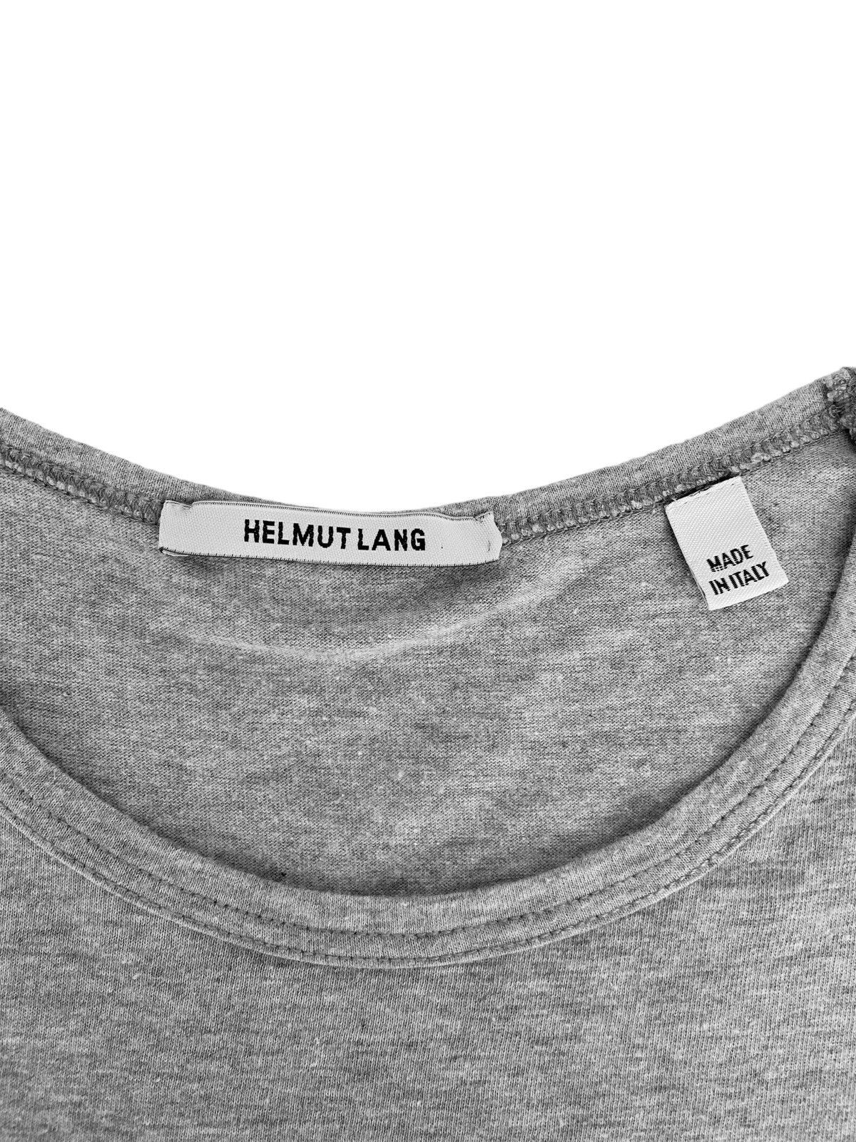 Helmut Lang Archive/Vintage Logo Longsleeve T-Shirt Size US XS / EU 42 / 0 - 4 Thumbnail