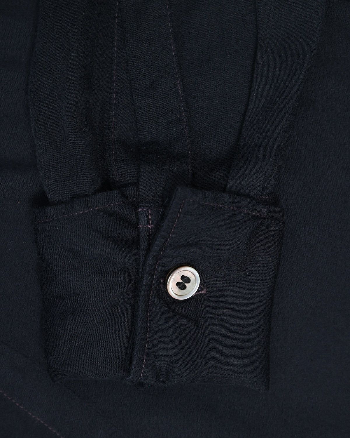 Y's Y’s Yohji Yamamoto Frayed Ruffle Panel Shirt Size S / US 4 / IT 40 - 5 Thumbnail