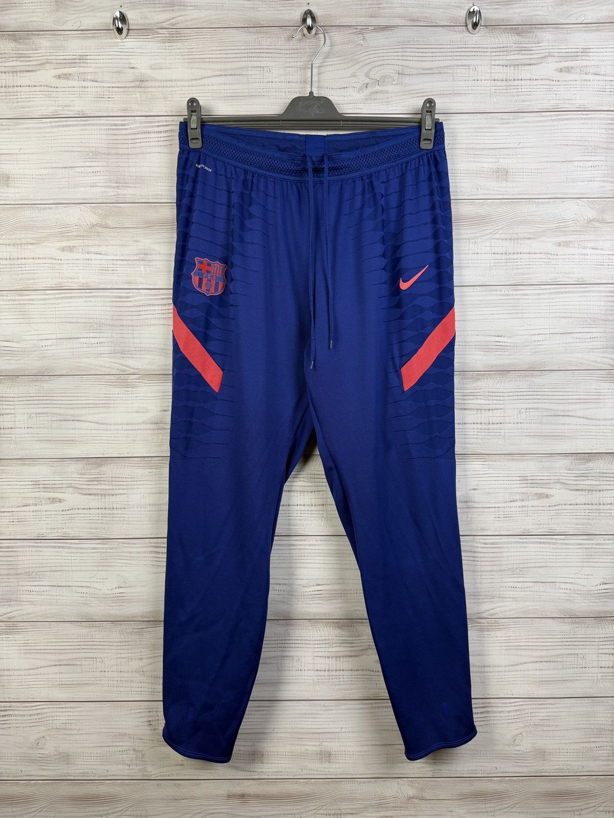 Nike Nike FC Barcelona Track Suit Set Track Jacket /Pants Size US XL / EU 56 / 4 - 14 Thumbnail