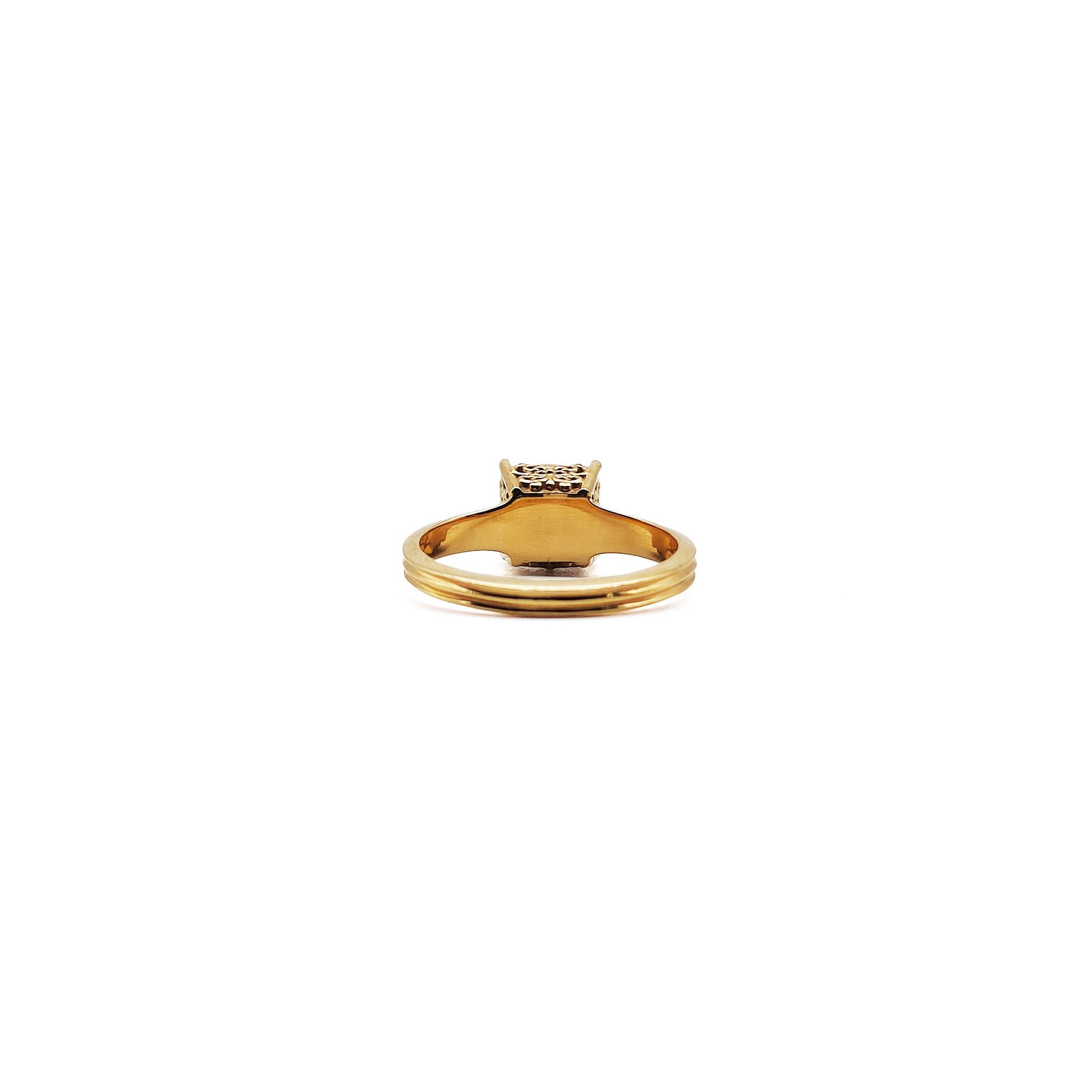 Chrome Hearts Chrome Hearts 22k Gold Emerald KH Cocktail Ring Size ONE SIZE - 4 Thumbnail