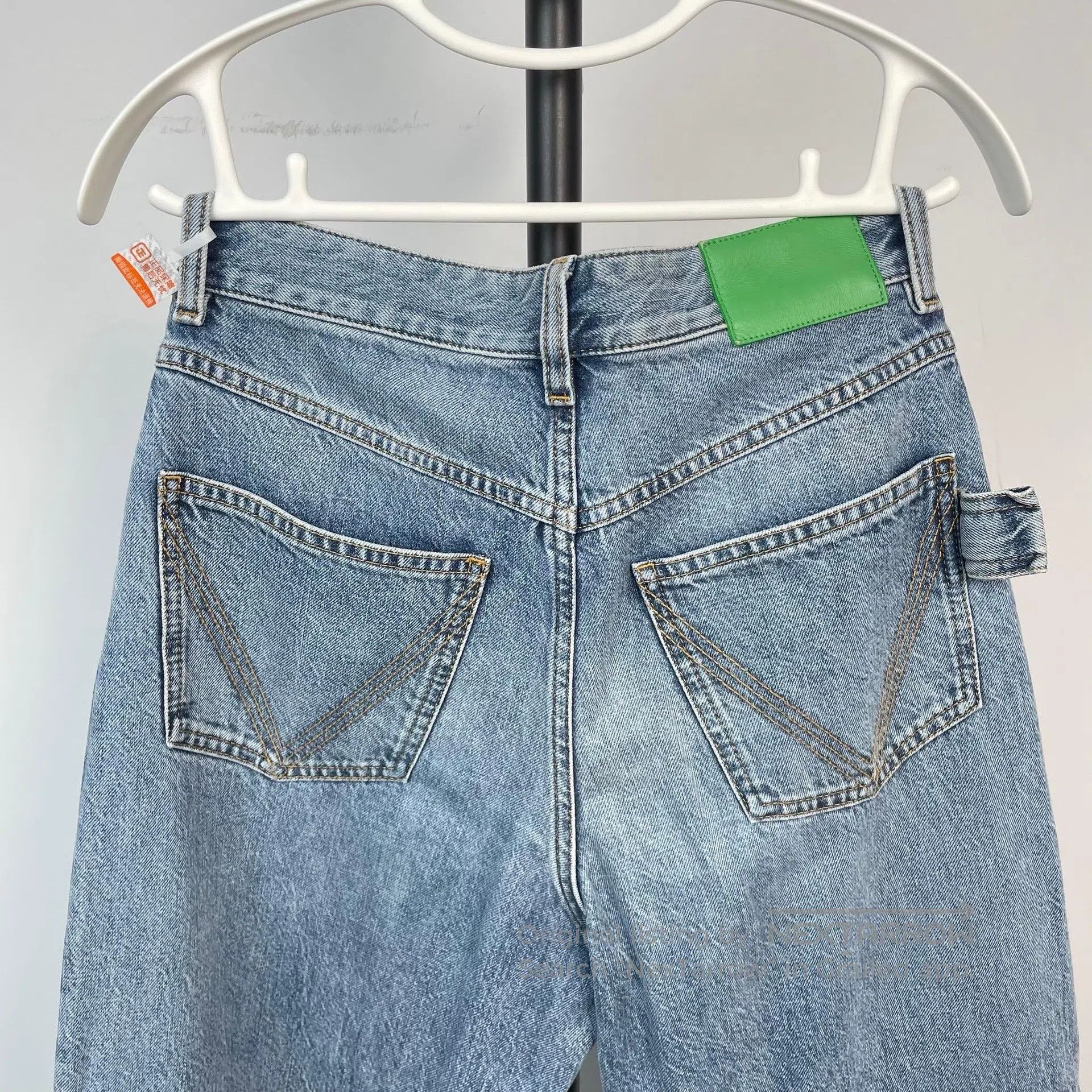 Bottega Veneta Bottega Veneta Branded Washed Denim Pants| Size 36" / US 14 / IT 50 - 4 Thumbnail