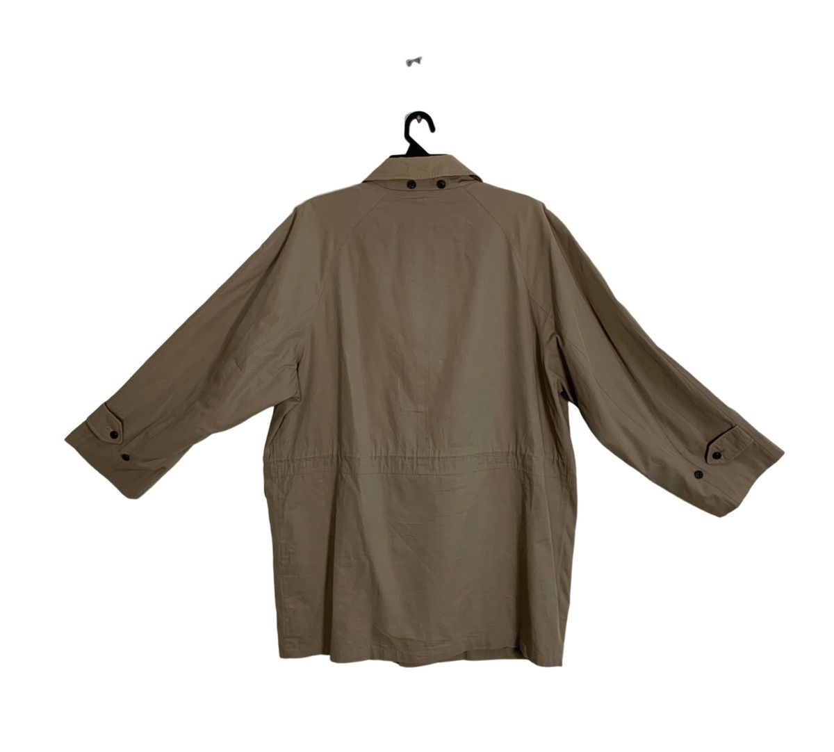 Burberry Vintage Burberrys Trench Military Brit Jacket Parka Size US L / EU 52-54 / 3 - 9 Thumbnail