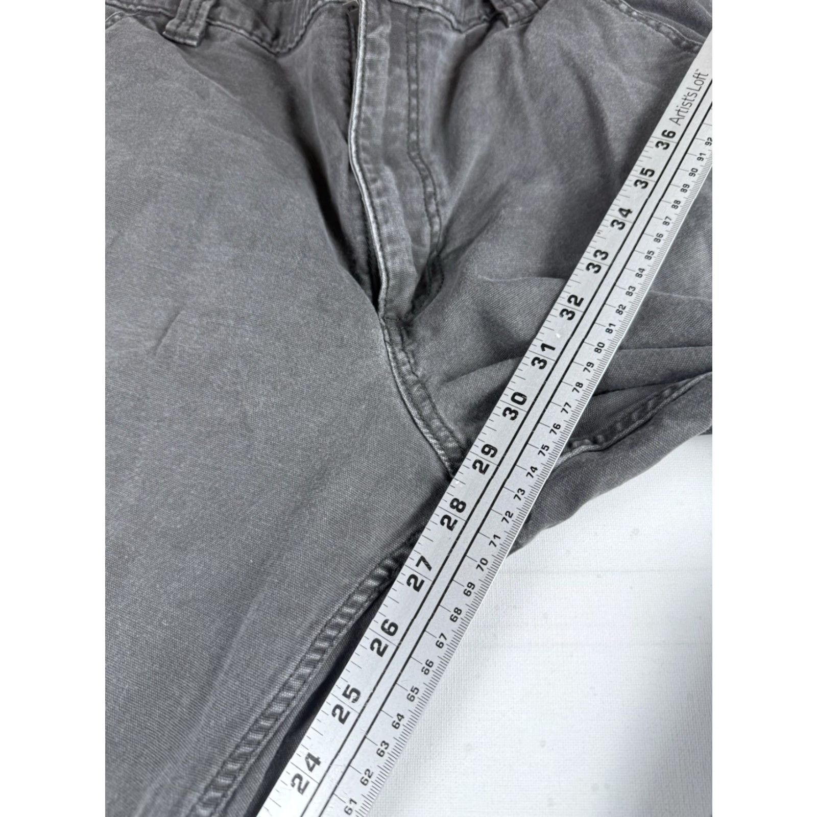 Carhartt Carhartt Pants Canvas Relaxed Men 38x30 Gray Carpenter 649 Size US 38 / EU 54 - 7 Thumbnail