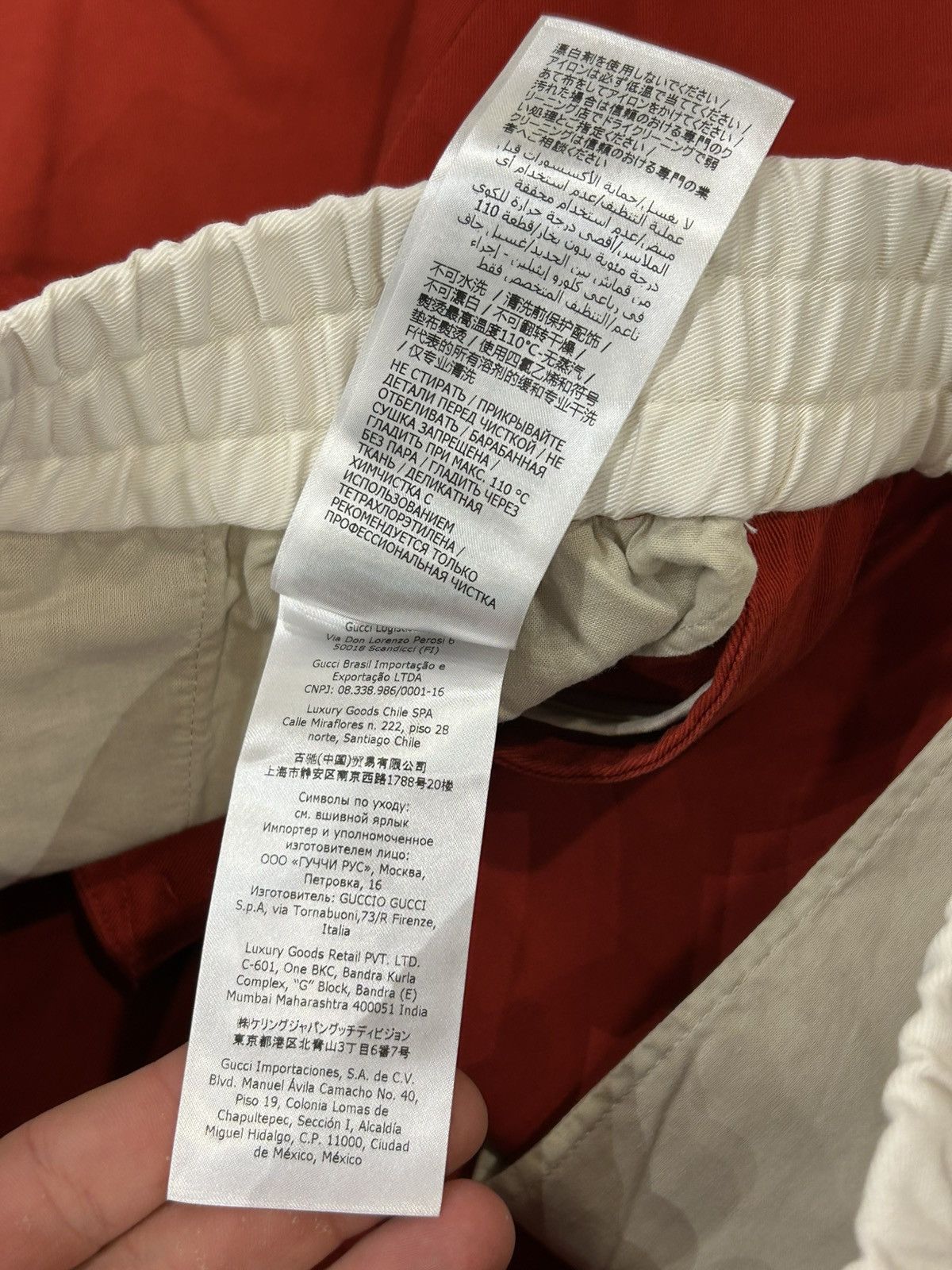 Gucci Gucci Cotton Track Pants Size US 34 / EU 50 - 6 Thumbnail