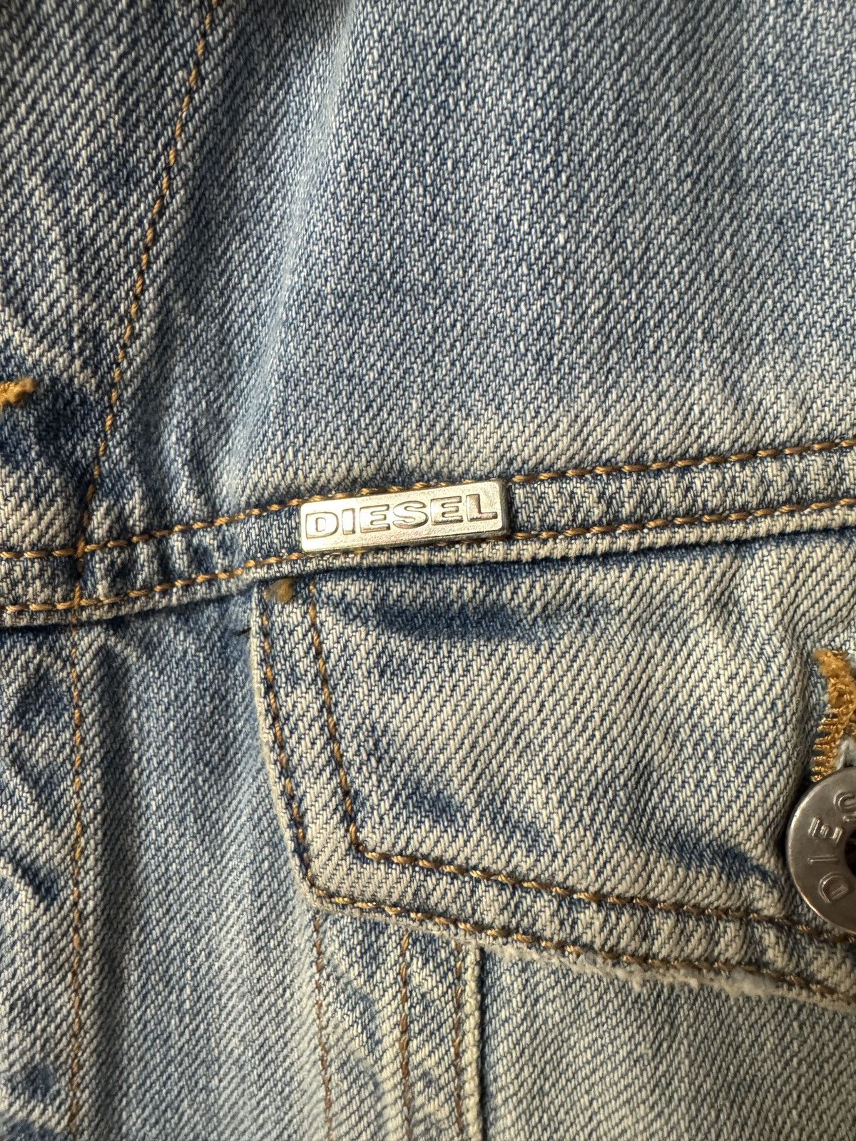Diesel Diesel Denim Jacket Size US M / EU 48-50 / 2 - 3 Thumbnail